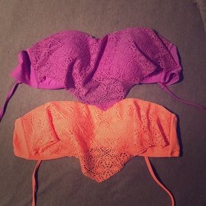 Bundle of swimsuit tops ☀️